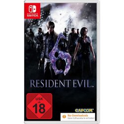 Resident Evil 6 CIAB Spiel für Nintendo Switch - NEU & OVP