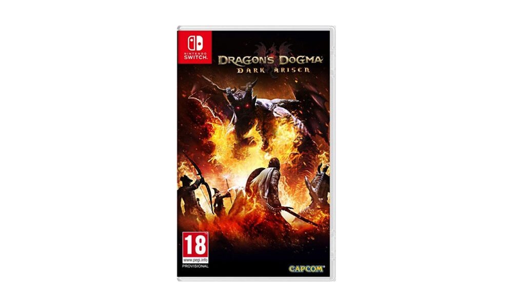 Dragons Dogma Dark Arisen SWITCH CIAB - NEU & OVP