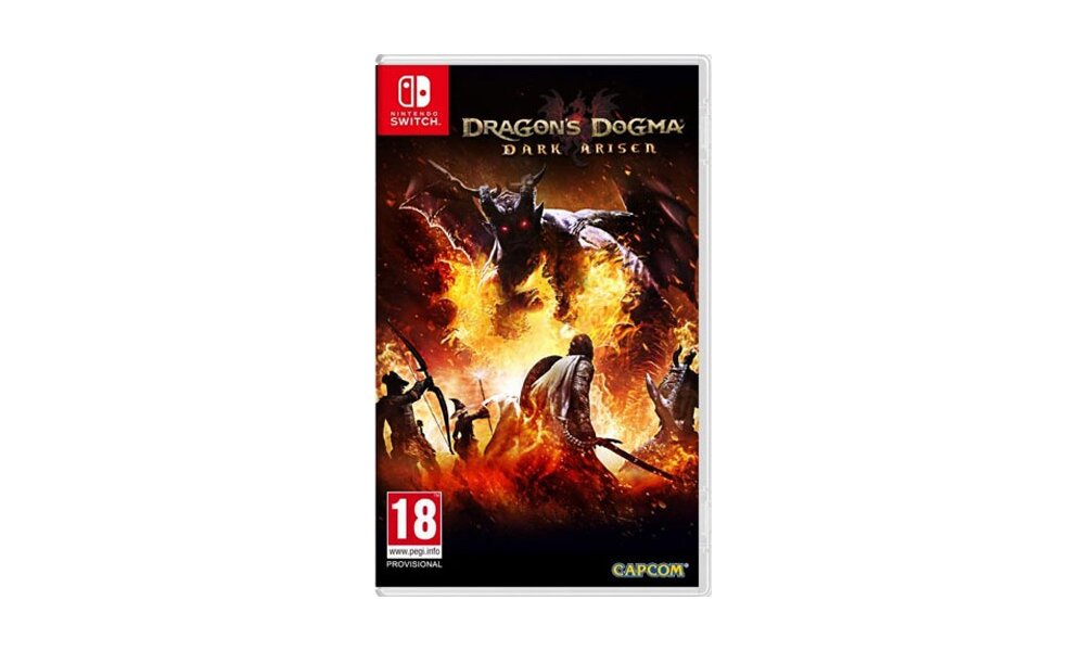 Dragons Dogma Dark Arisen  SWITCH  CIAB