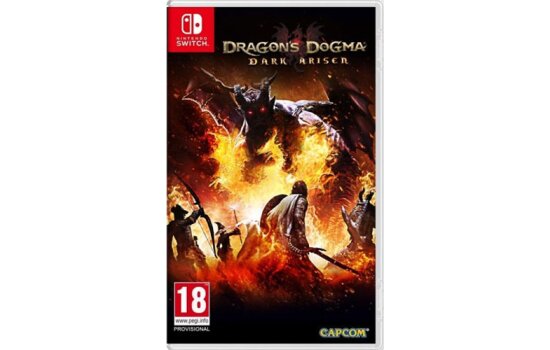 Dragons Dogma Dark Arisen  SWITCH  CIAB