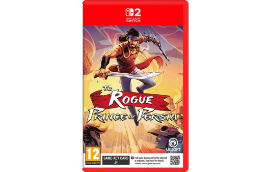 Rogue Prince of Persia  NSW2 PEGI