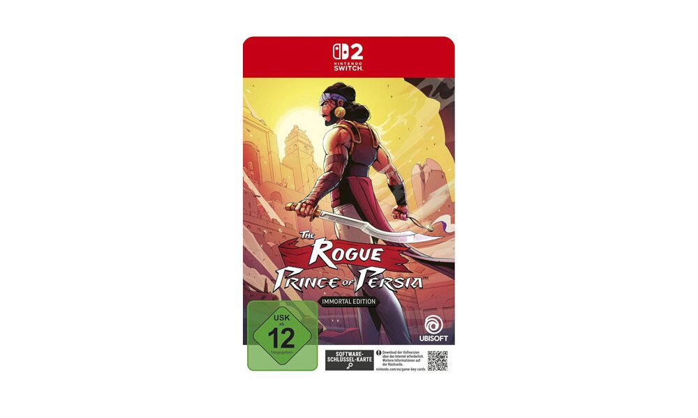 Rogue Prince of Persia  NSW2  Immortal Ed.