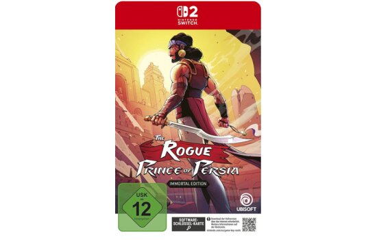 Rogue Prince of Persia Immortal Ed. Spiel für Nintendo Switch 2 - NEU & OVP