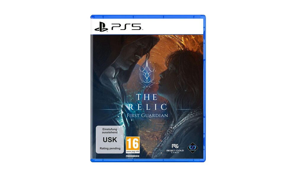 Relic: First Guardian  Spiel für PS box