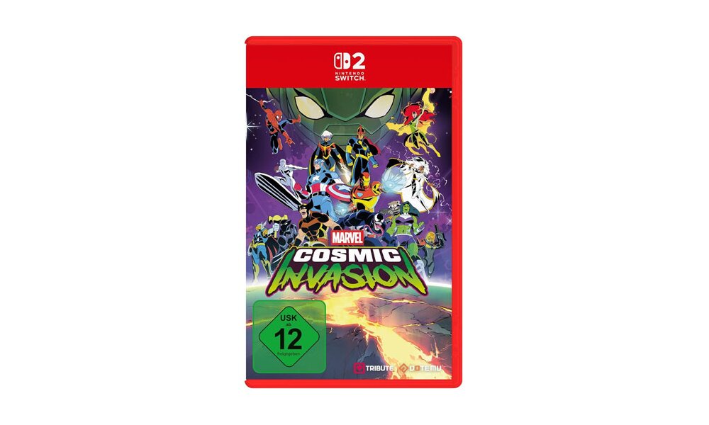 Marvel Cosmic Invasion Spiel für Nintendo Switch 2 - NE