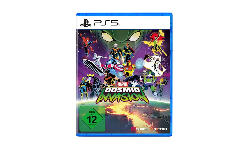Marvel Cosmic Invasion Spiel für PS box