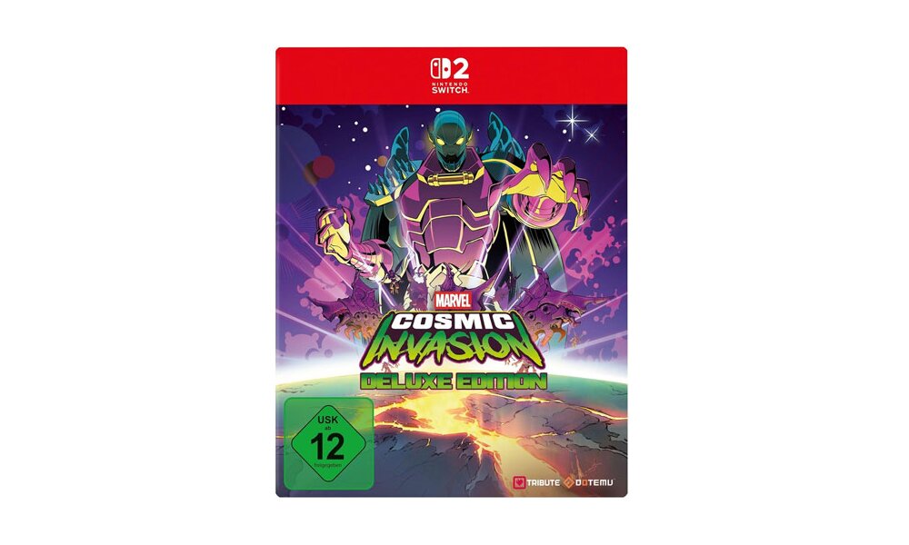 Marvel Cosmic Invasion DELUXE Spiel für Nintendo Switch