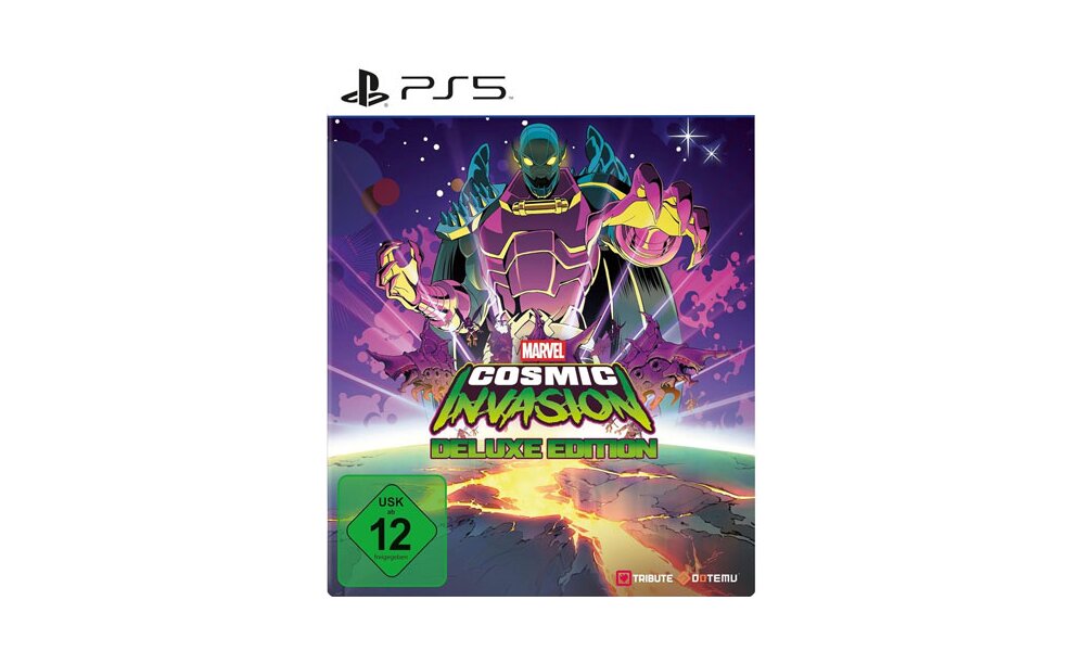 Marvel  Cosmic Invasion  Spiel für  box