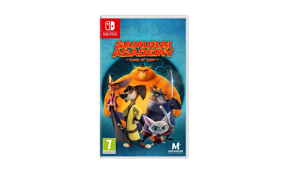 Samurai Academy  Switch  Paws of Fury  U box