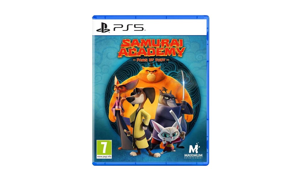 Samurai Academy  Spiel für PS5  Paw box
