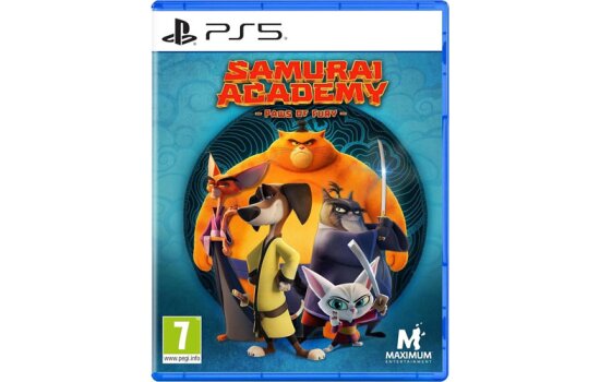 Samurai Academy  Spiel für PS5  Paws of Fury  UK
