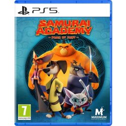 Samurai Academy  Spiel für PS5  Paws of Fury  UK