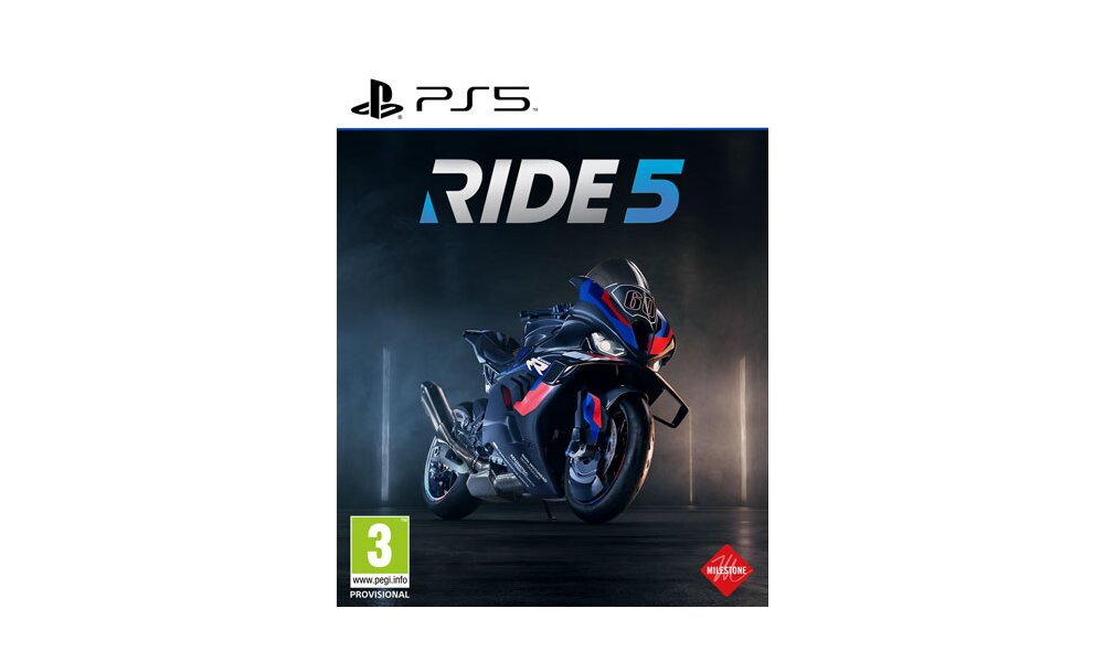 Ride 5  Spiel für PS5  UK box