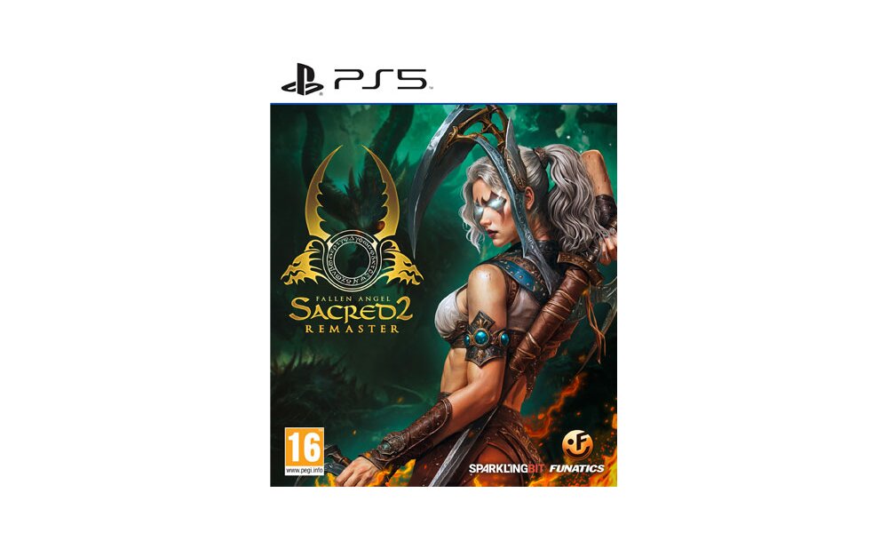 Sacred 2 Remaster Spiel für PS5 PEG box