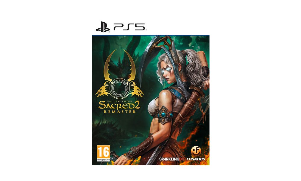 Sacred 2 Remaster  Spiel für PS5  P box