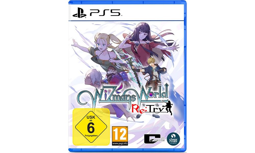 Wizmans World ReTry  Spiel für PS5 box