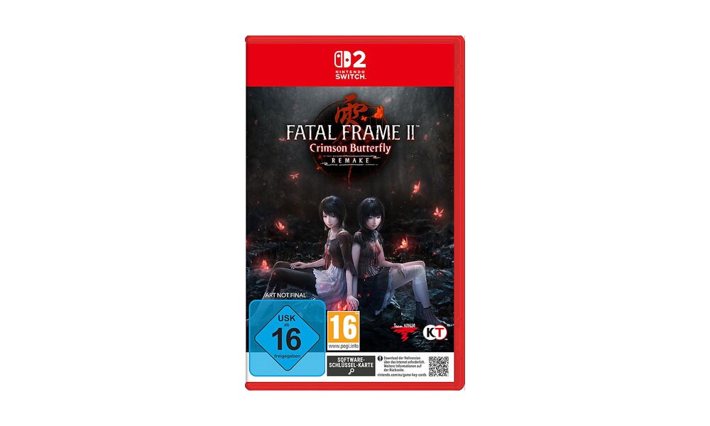 Fatal Frame II: Crimson Butterfly Remake box