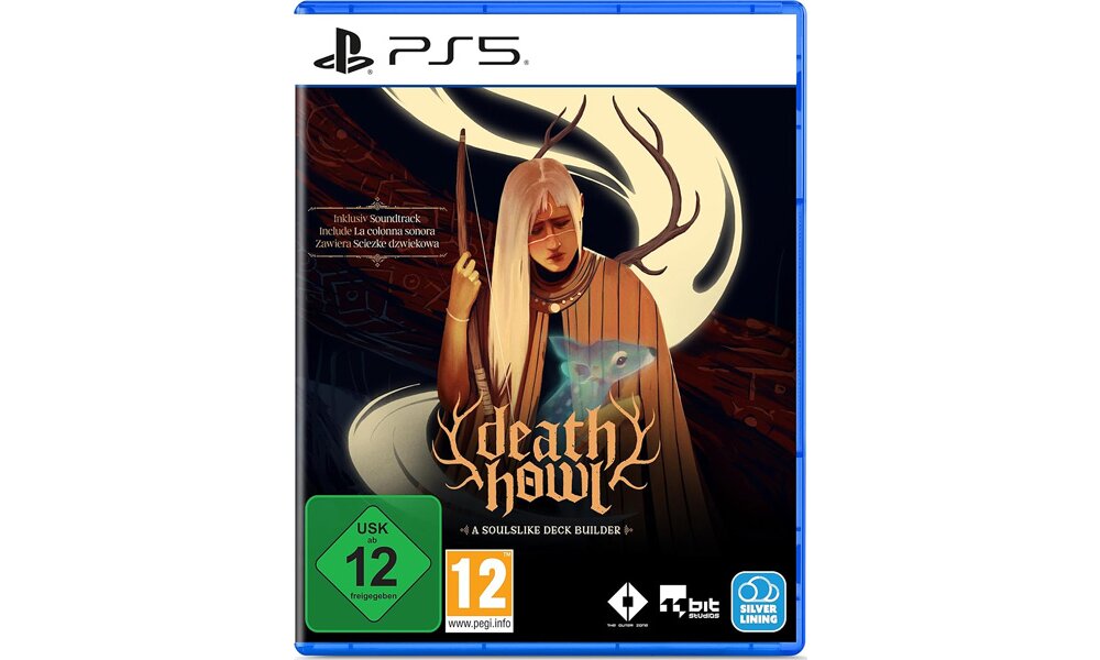 Death Howl  Spiel für PS5 box
