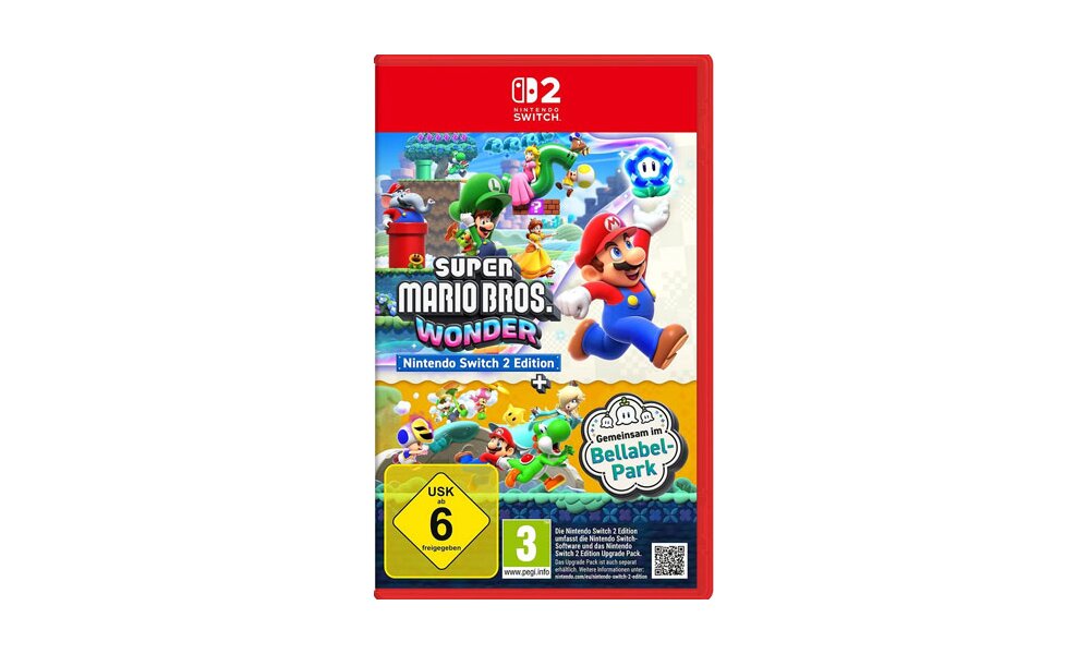 Super Mario Bros. Wonder NSW2 + Meetup im Bellabel Park - NE