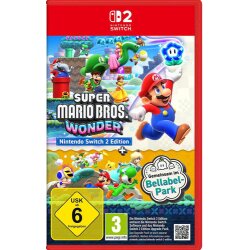 Super Mario Bros. Wonder + Meetup im Bellabel Park für Nintendo Switch 2