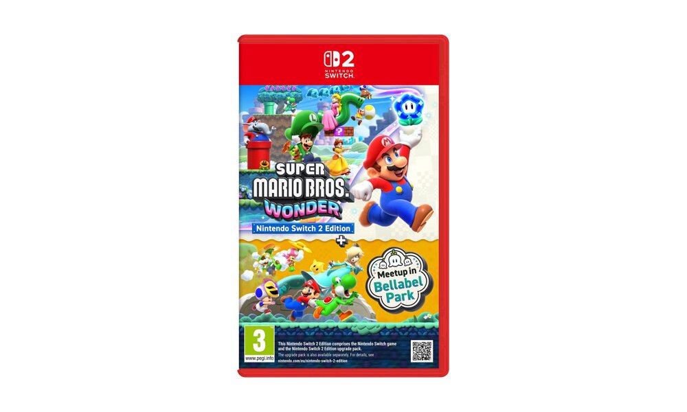 Super Mario Bros. Wonder NSW2 UK - NEU & OVP
