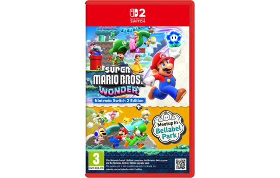 Super Mario Bros. Wonder UK Spiel für Nintendo Switch 2 - NEU & OVP