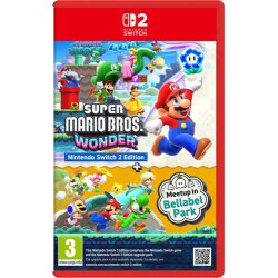 Super Mario Bros. Wonder UK Spiel für Nintendo Switch 2 - NEU & OVP
