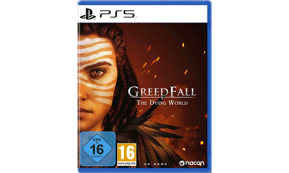 Greedfall: The Dying World  Spiel für PS5
