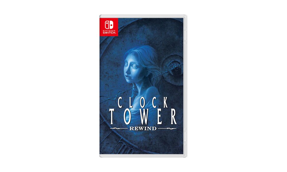 Clock Tower Rewind Spiel für Nintendo Switch - NEU &amp