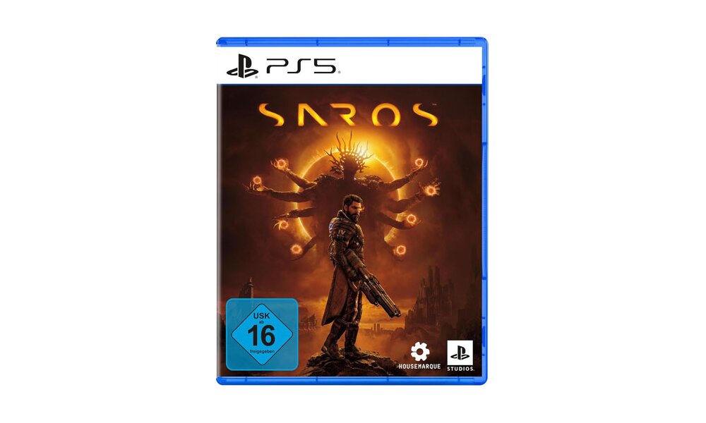 Saros Spiel für PS5 - NEU & OVP