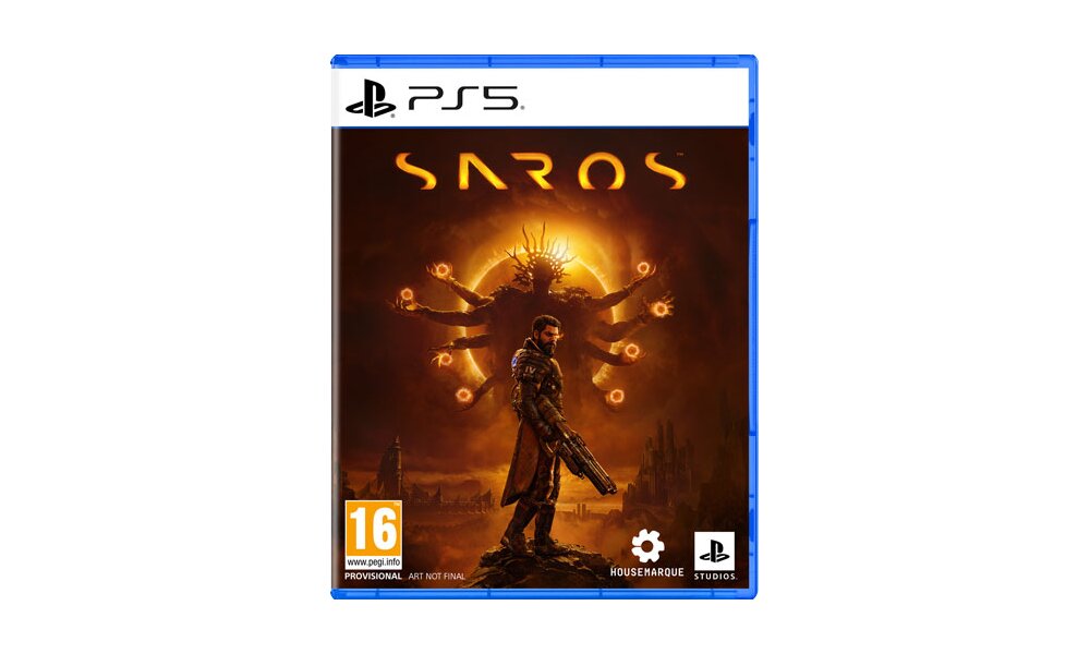 Saros AT Spiel für PS5 - NEU &  box