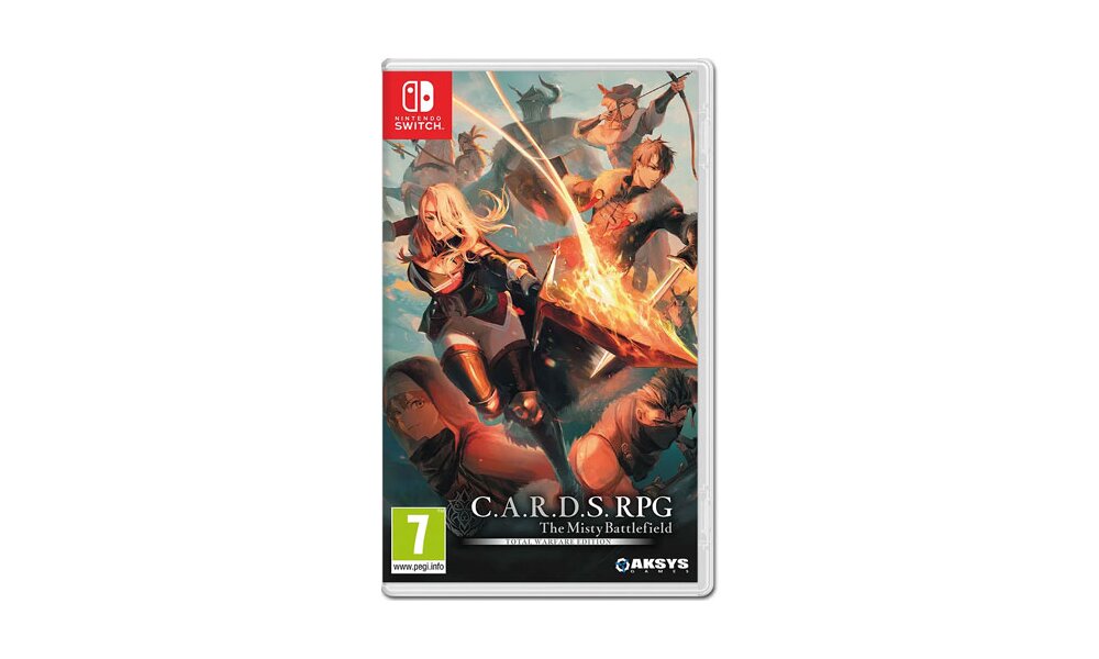 C.A.R.D.S. RPG: The Misty Battlefield  S box