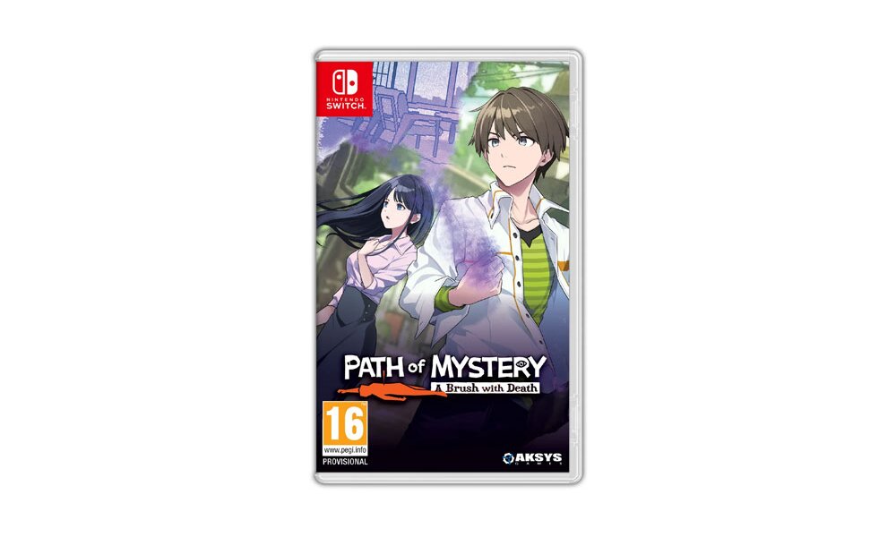 Path of Mystery: A Brush with Death  Spi box