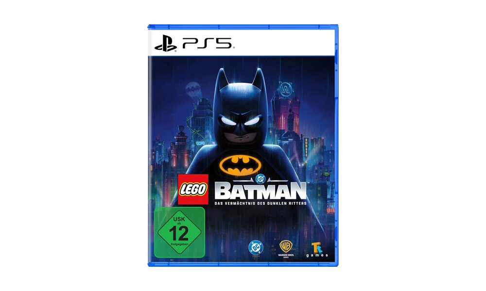 Lego   Batman  Spiel für PS5  Verm& box