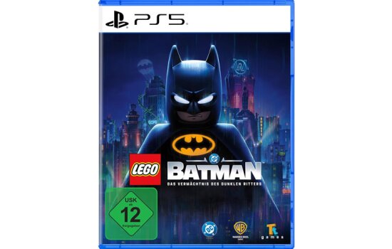 Lego   Batman  Spiel für PS5  Vermächtnis des dunklen Ritters