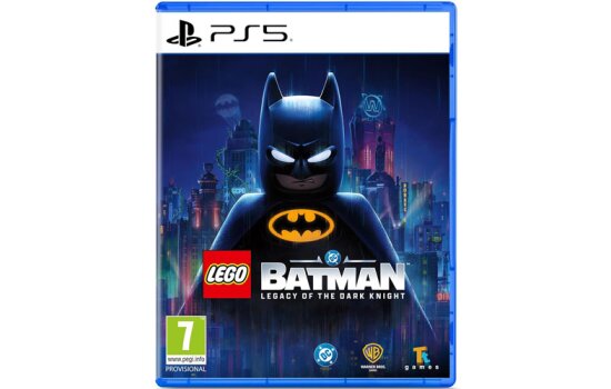 Lego   Batman  Spiel für PS5  AT  Vermächtnis des dunklen Ritters