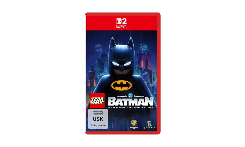 Lego   Batman  NSW2  Vermächtnis de box
