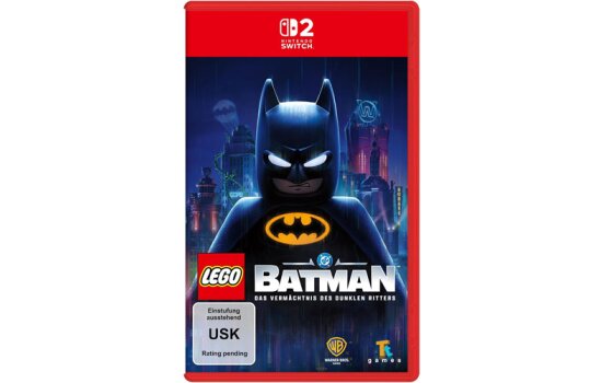 Lego   Batman  NSW2  Vermächtnis des dunklen Ritters