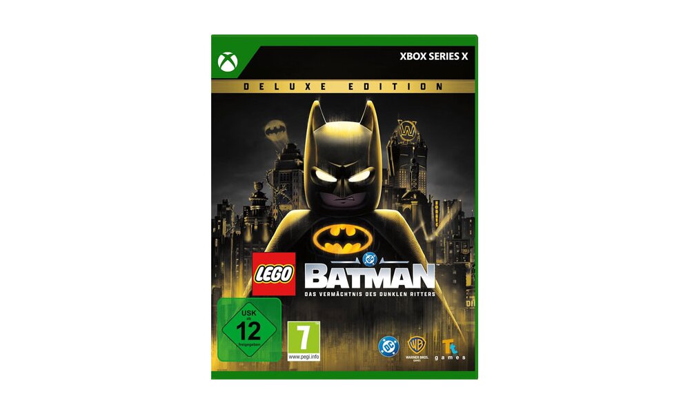 Lego   Batman    Deluxe  Vermächtni box