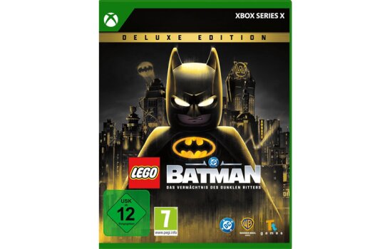 Lego Batman Deluxe Vermächtnis des dunklen Ritters für Xbox Series X - NEU & OVP