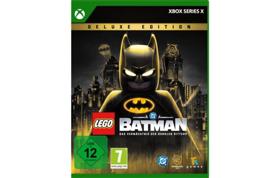 Lego   Batman    Deluxe  Vermächtnis des dunklen Ritters