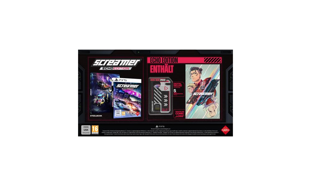 Screamer  Spiel für PS5  Echo Editi box