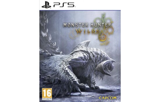 Monster Hunter Wilds UK Lenticular Spiel für PS5 - NEU & OVP