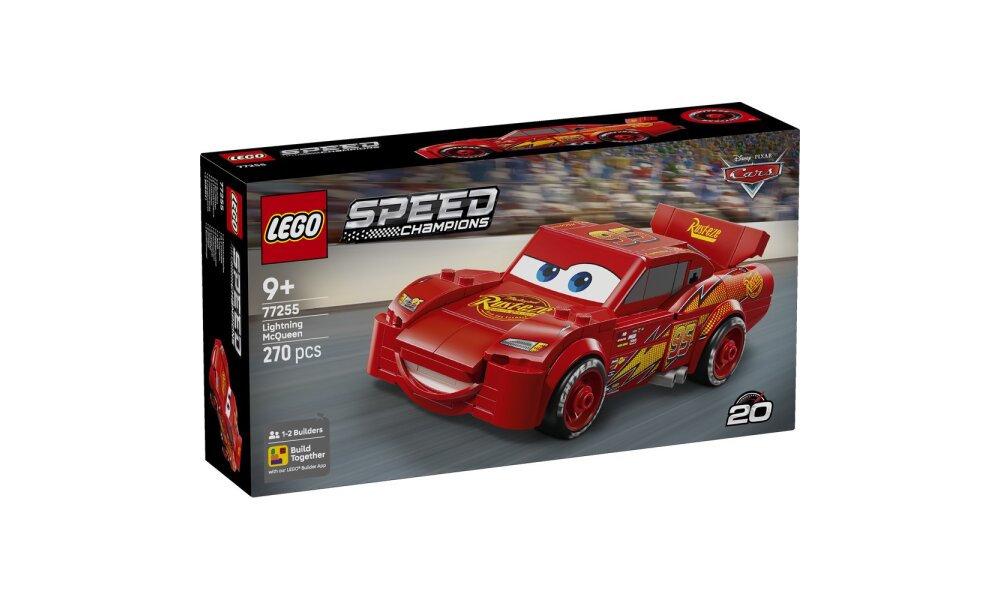 LEGO® Speed Champions: 77255 - Lightning McQueen aus Car