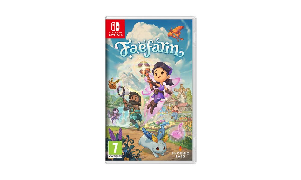 Fae Farm  Switch  UK  multi