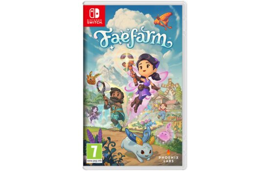 Fae Farm UK multi Spiel für Nintendo Switch - NEU & OVP