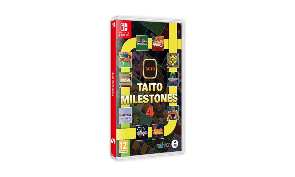 Taito Milestones 4 Switch UK - NEU & OVP
