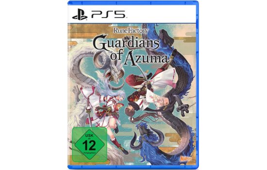 Rune Factory: Guardians of Azuma Spiel für PS5 - NEU & OVP
