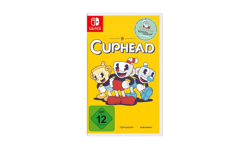 Cuphead  Switch box