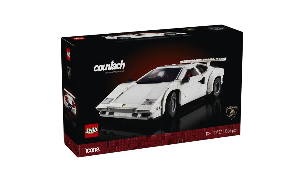 LEGO® Icons: 10337 - Lamborghini Countach 5000 Quattrova